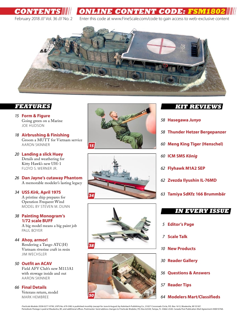 FineScale Modeler 2018-02 (Vol36-02)